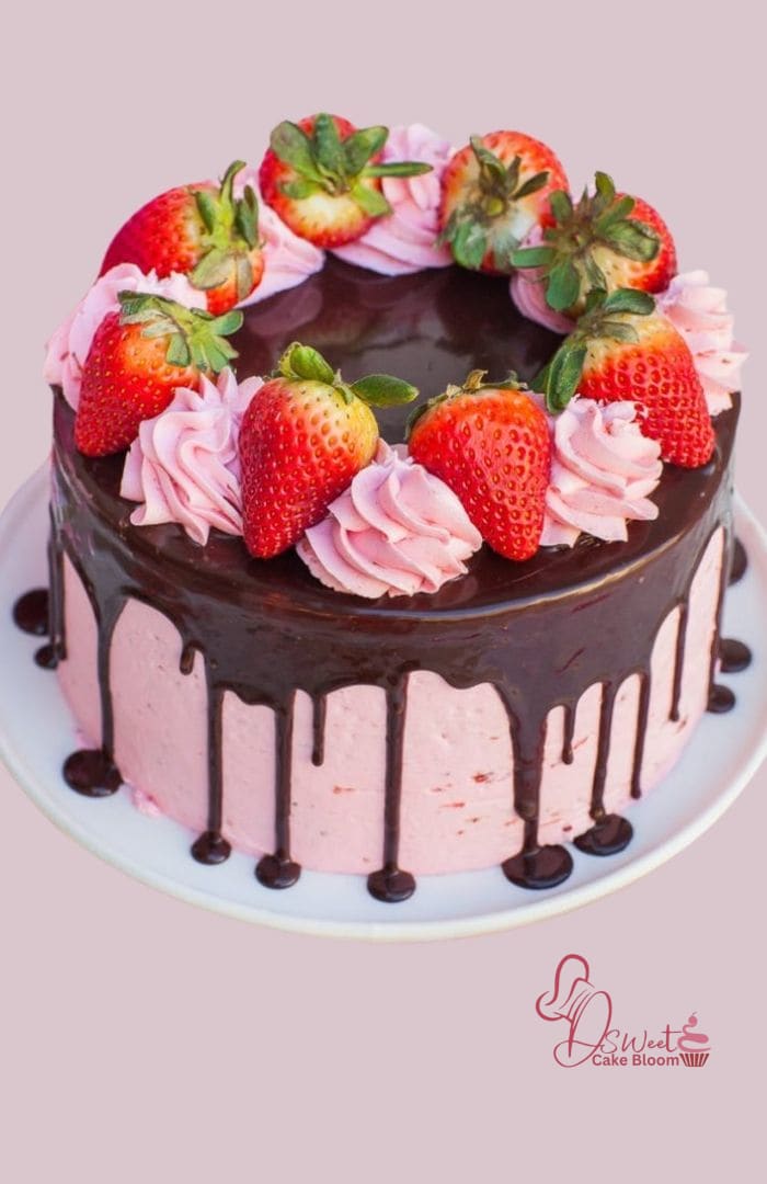 Fresh Strawberry Cake